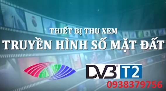 Lắp đầu thu mặt đất DVB T2 tại Đồng Nai